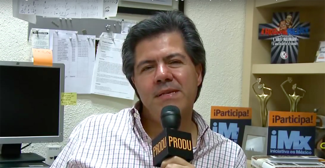 Murió Santiago Galindo, productor de Televisa, en un supuesto suicidio