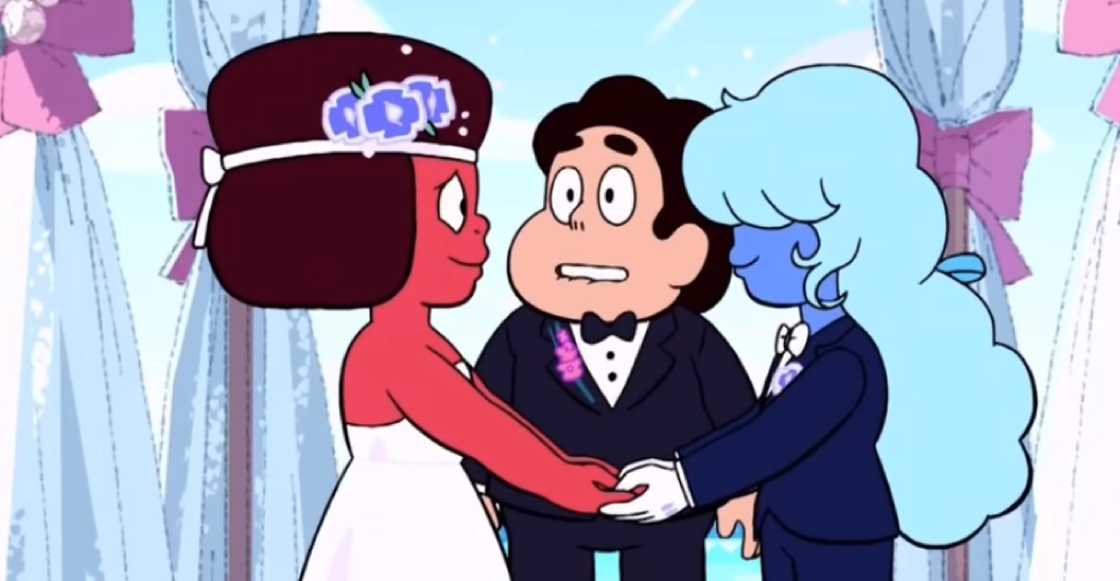 Steven Universe: La primera caricatura en mostrar un matrimonio entre personas del mismo sexo