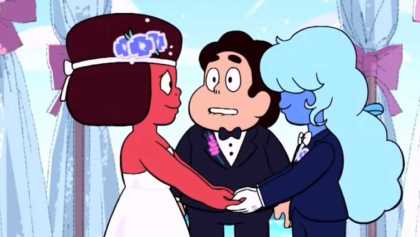 Steven Universe: La primera caricatura en mostrar un matrimonio entre personas del mismo sexo