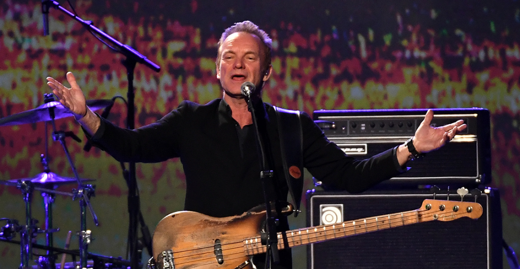 Sting está de vuelta con la canción "If It's Love" y anuncia su nuevo álbum 'The Bridge'