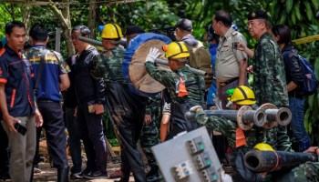 Rescate en Tailandia