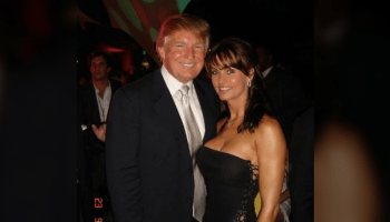 Donald Trump con la exmodelo Karen McDougal