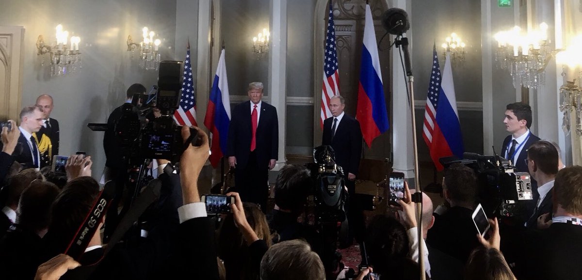 Cumbre en Helsinki Trump-Putin