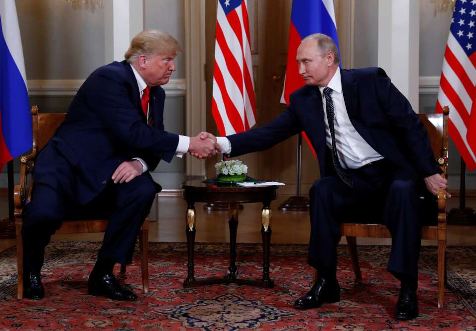 Cumbre en Helsinki, Trump-Putin