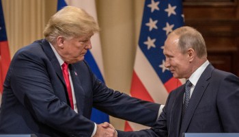Donald Trump y Putin