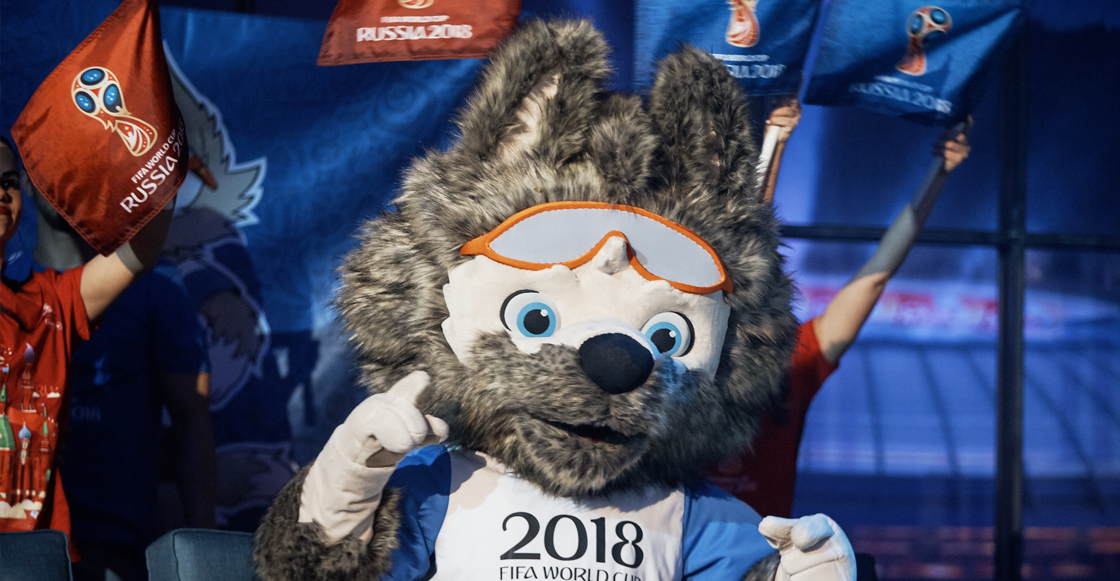Rusia 2018 y su mascota