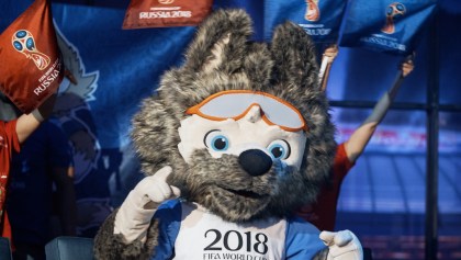 Rusia 2018 y su mascota