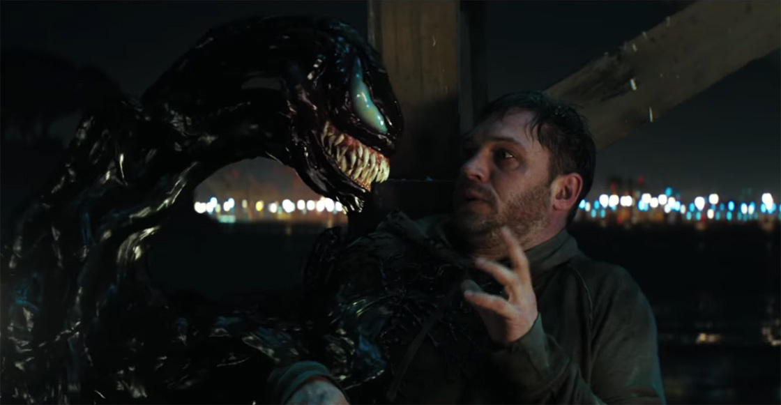 Hombre y simbionte: Checa el nuevo tráiler de 'Venom' con Tom Hardy