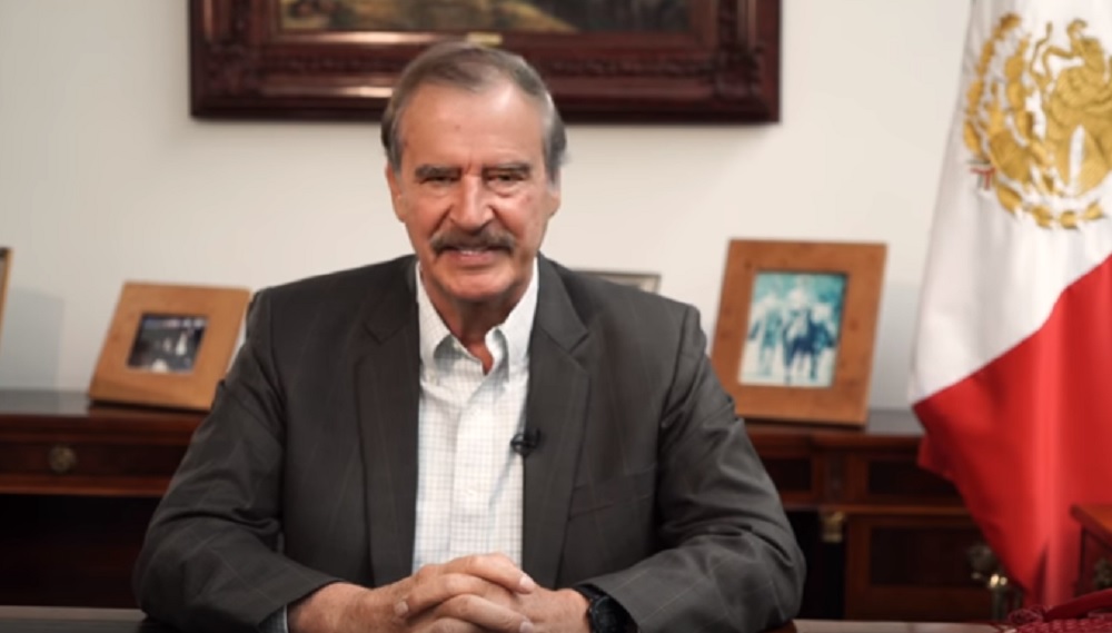 Mensaje de Vicente Fox a AMLO
