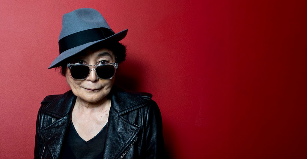 Yoko Ono liberará el disco ‘Warzone’ con una versión experimental de ‘Imagine’