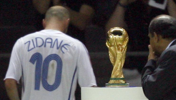Revelan nombre de quien 'delató' cabezazo de Zidane en Final del Mundial