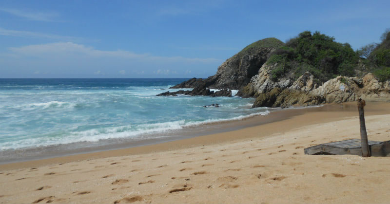 las playas más sucias de México 