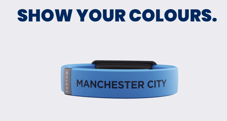 Nuevo Smartwatch del Manchester City brindará información y estadísticas del club