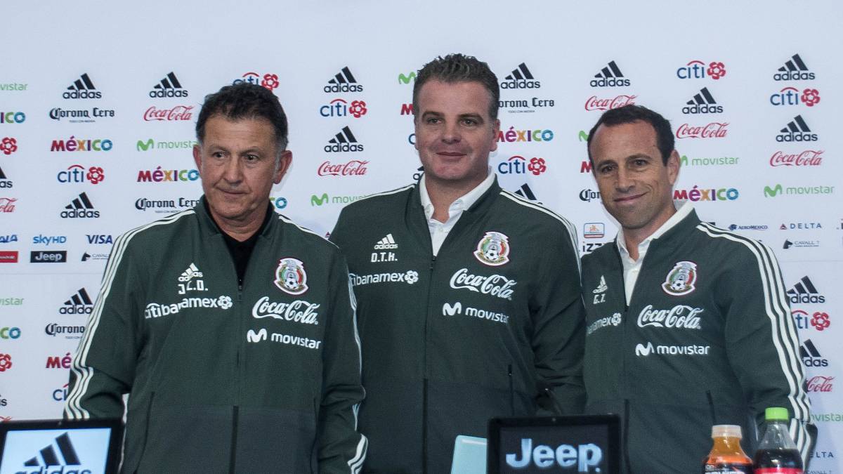 Gerardo Torrado armará convocatoria de la Selección Mexicana vs EU y Uruguay
