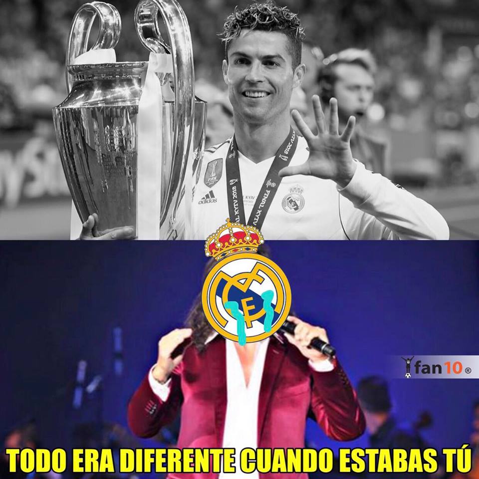 Real Madrid pierde la Supercopa de Europa pero ganaron unos buenos memes