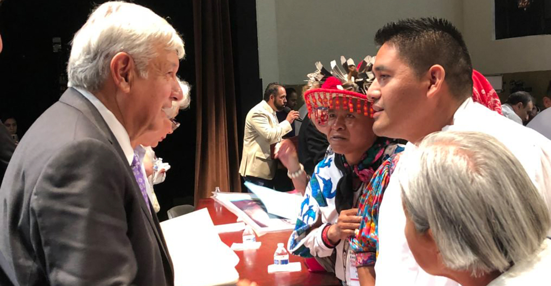 "Sin justicia no hay perdón": padres de víctimas a López Obrador