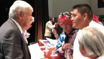 "Sin justicia no hay perdón": padres de víctimas a López Obrador