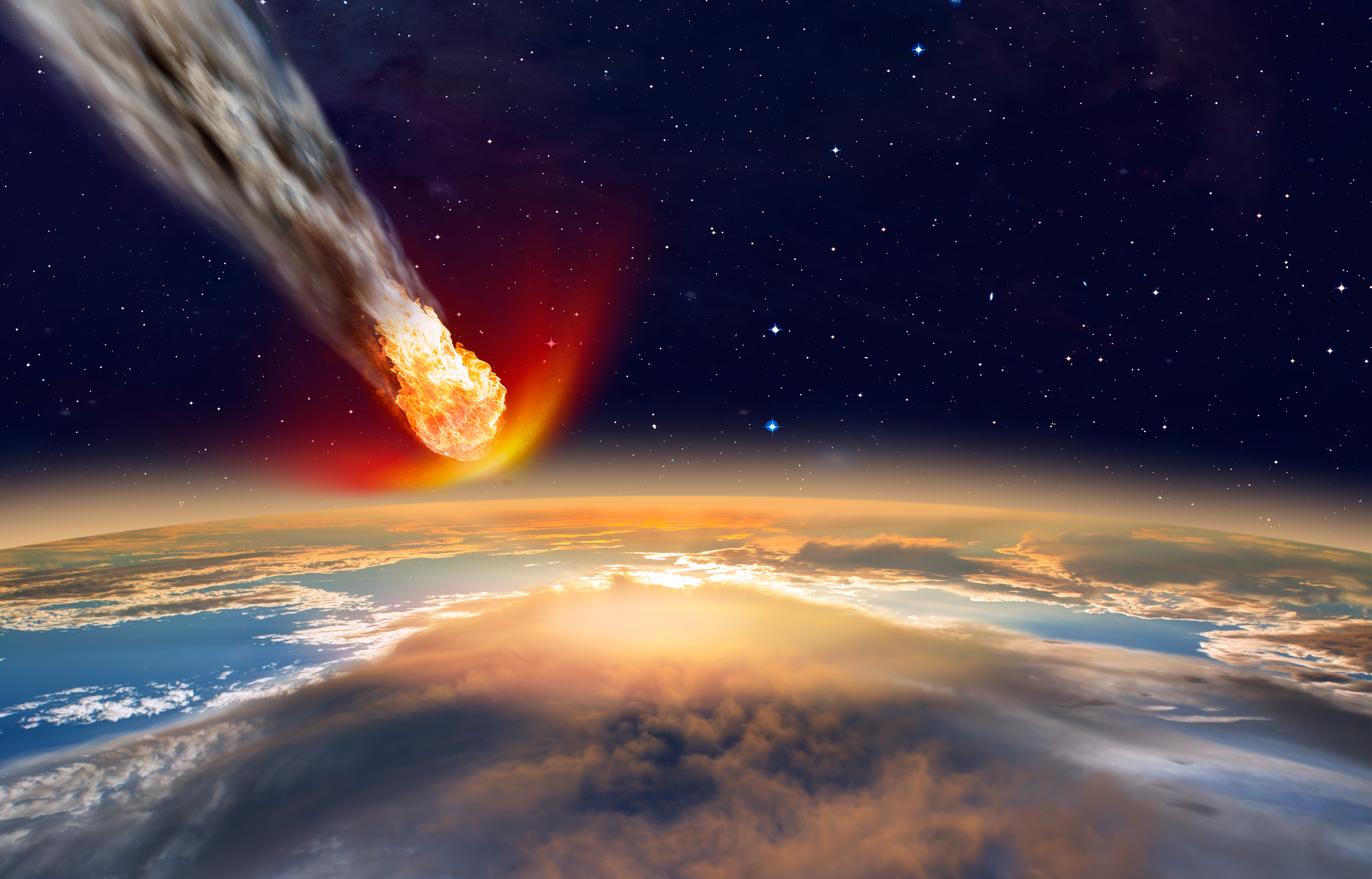 Un asteroide potencialmente peligroso pasará cerca de la Tierra