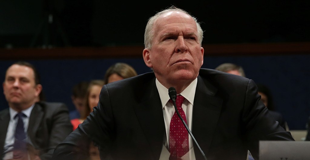 Exjefe de la CIA, John Brennan, dice que Trump miente sobre intervención rusa