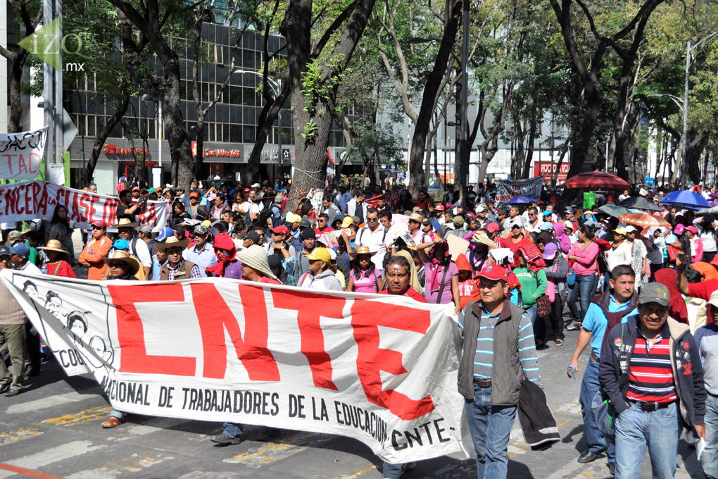 CNTE exige alto a la reforma educativa o tomarán "acciones"