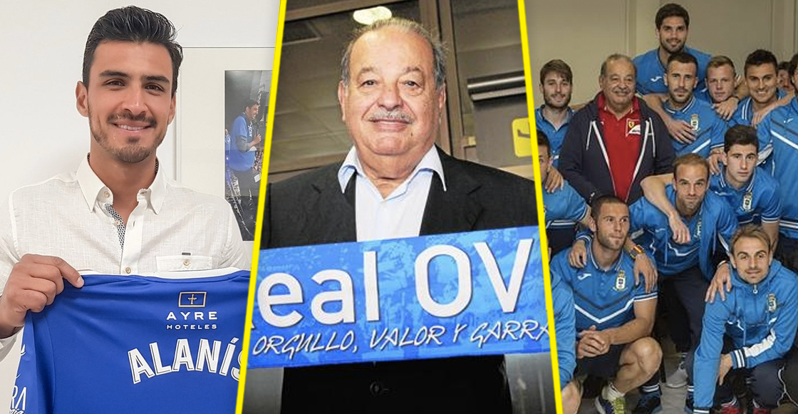 La curiosa historia de cómo Carlos Slim compró al Real Oviedo