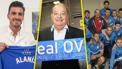 La curiosa historia de cómo Carlos Slim compró al Real Oviedo