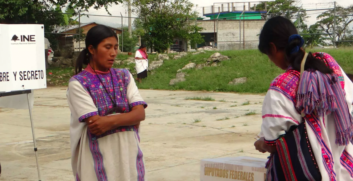 Indígenas de Chiapas califican como una 'burla' y 'farsa' elecciones del 1 de julio
