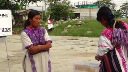 Indígenas de Chiapas califican como una 'burla' y 'farsa' elecciones del 1 de julio