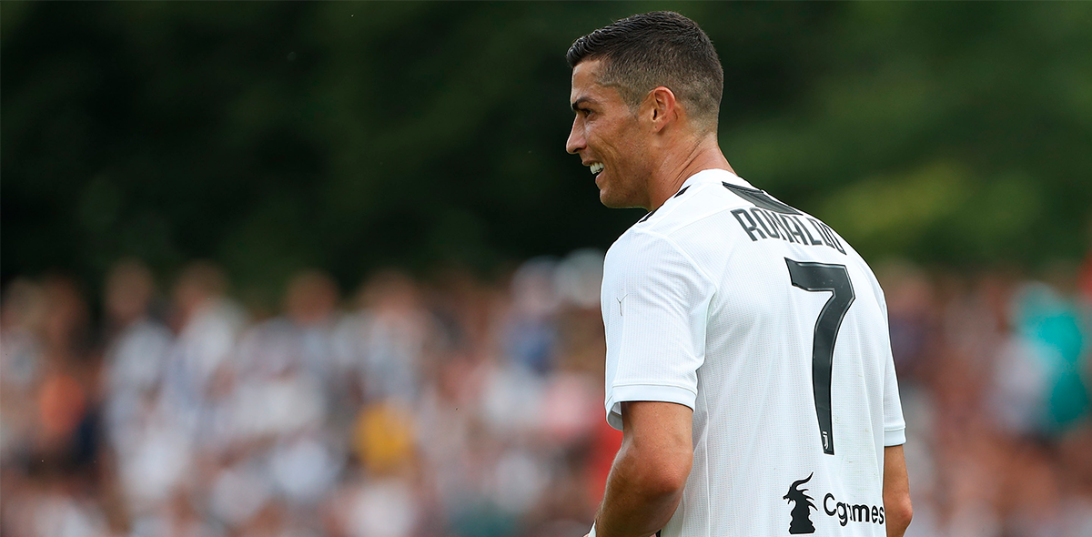 Cristiano Ronaldo debutará en la Serie A frente al Chievo