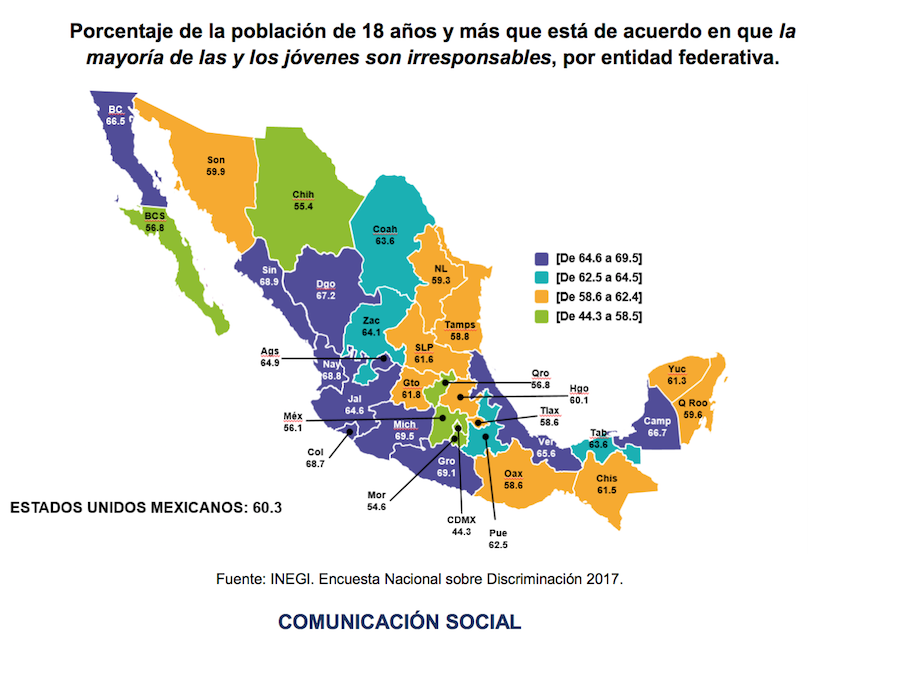 ¡¿No que no?! 10 datos que reflejan la discriminación en México