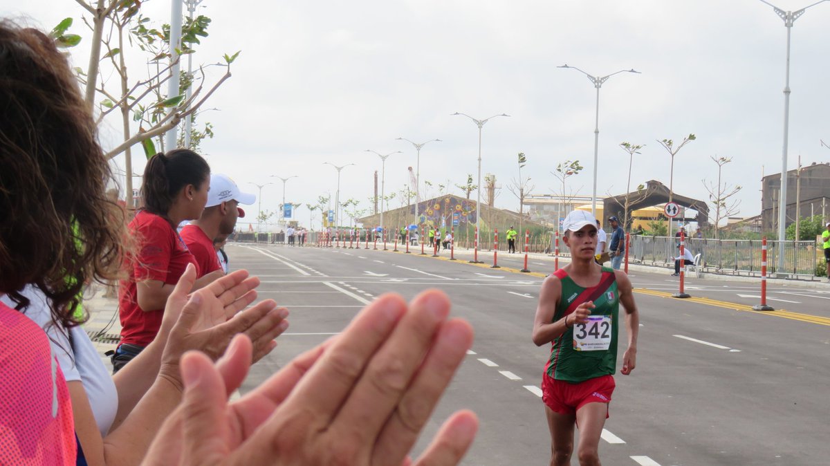 ¡México se quedó fuera del podio en marcha de 20 km luego de 42 años!