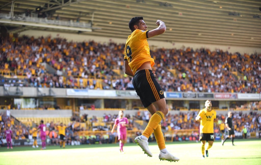¡Venga Wolverhampton! Raúl Jiménez le marca gol al Villarreal de Miguel Layún