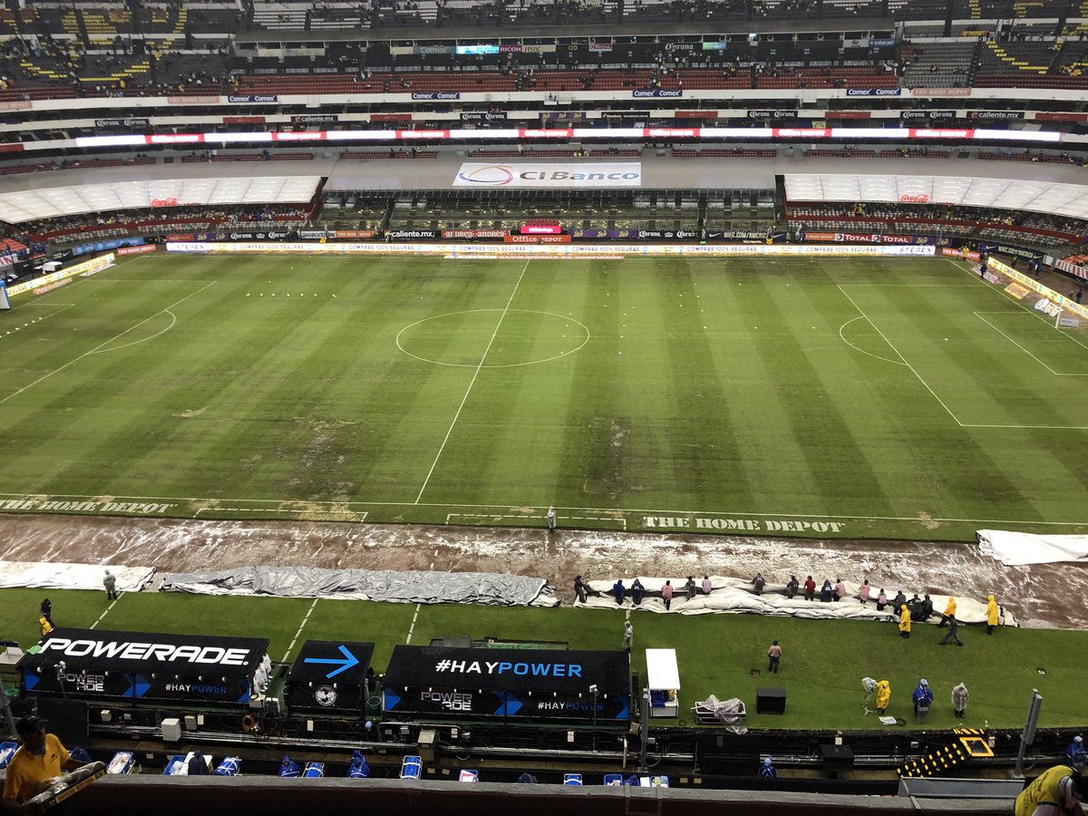 América y Cruz Azul dejarían el Estadio Azteca para partidos de local