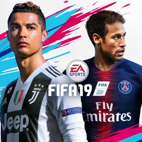 Cristiano Ronaldo y Neymar lucirán en la portada del FIFA 19