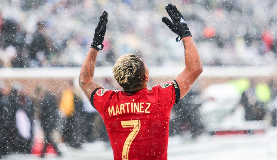 Josef Martínez rompió récord de goleo en la MLS y aquí tenemos sus 28 goles