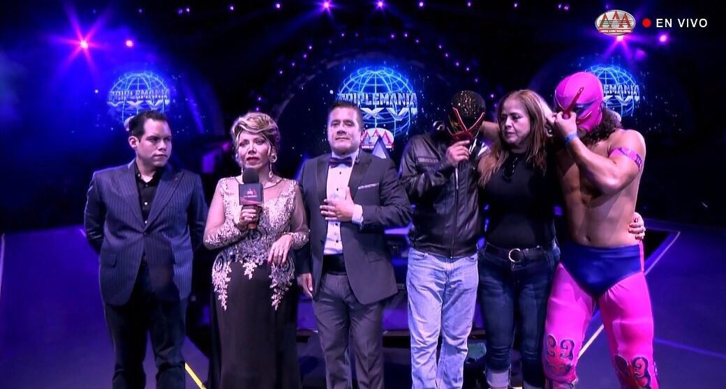 Villano III entró al Salón de la Fama de la Triple A