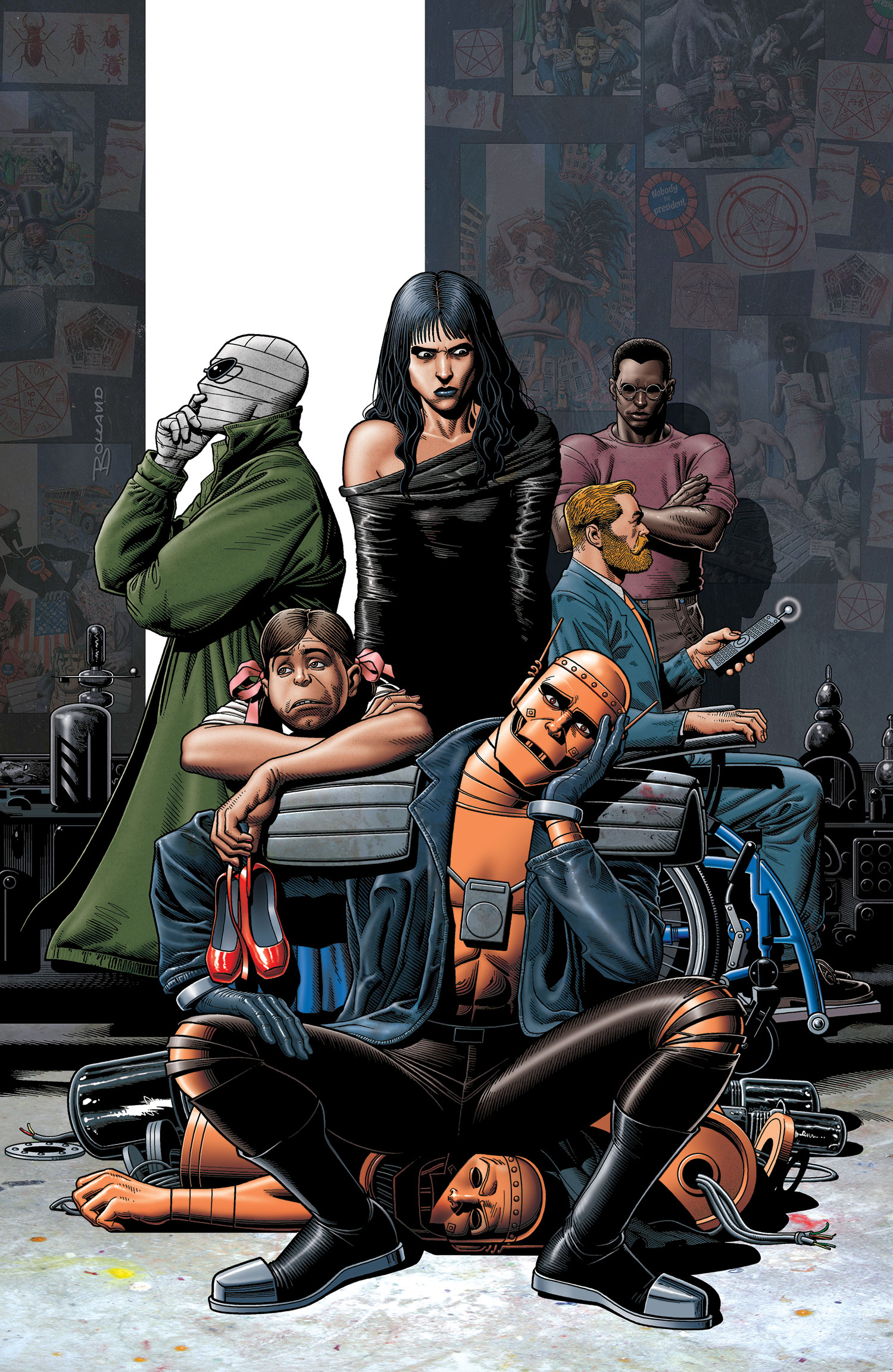 Diane Guerrero entrará al Universo DC como "Crazy Jane" de Doom Patrol