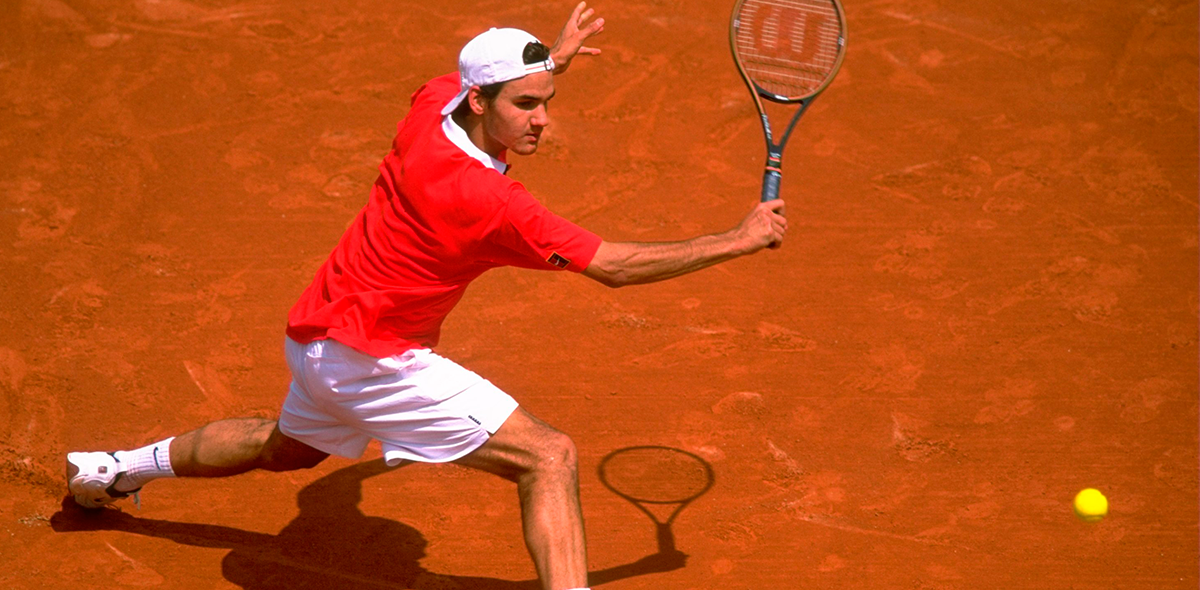 Roger Federer: El tenista que soñaba con ser futbolista