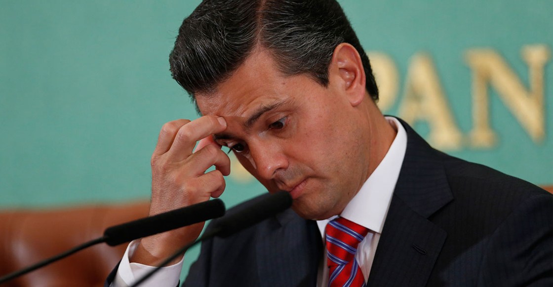 Peña Nieto asegura que el México que entregó es mejor que hace 6 años
