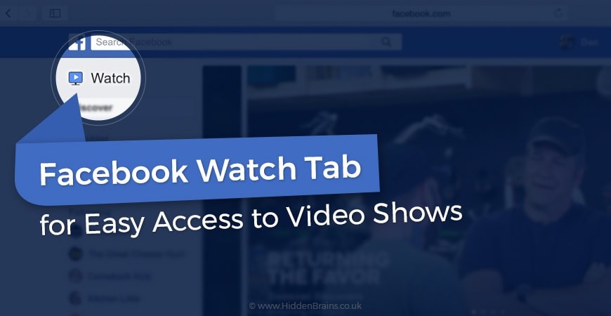 Facebook lanza internacionalmente su plataforma Watch