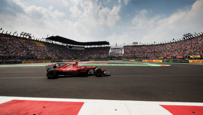 ¿Cuándo será el Gran Premio de México de la Fórmula 1 en 2019?