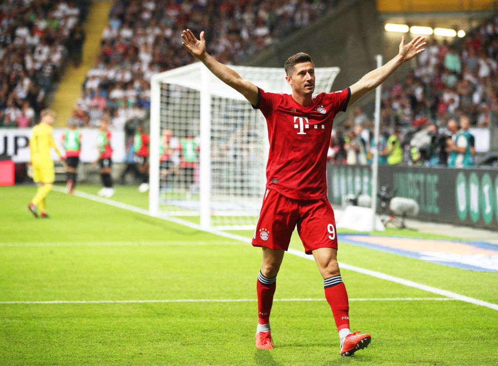 Bayern Munich goleó y gana la Supercopa de Alemania al Frankfurt