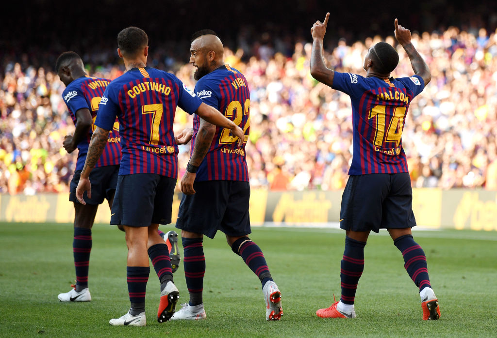 15 imágenes del partido por el Joan Gamper entre Barcelona y Boca Juniors