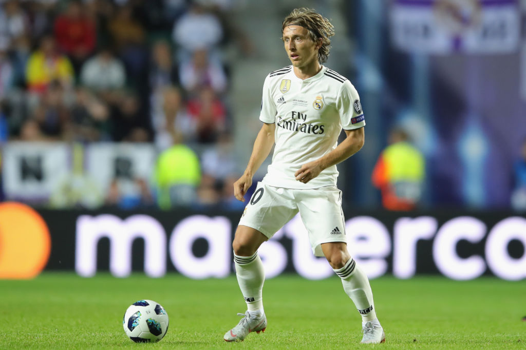 Luka Modric sale en defensa del Inter de Milán: “yo los contacté primero”