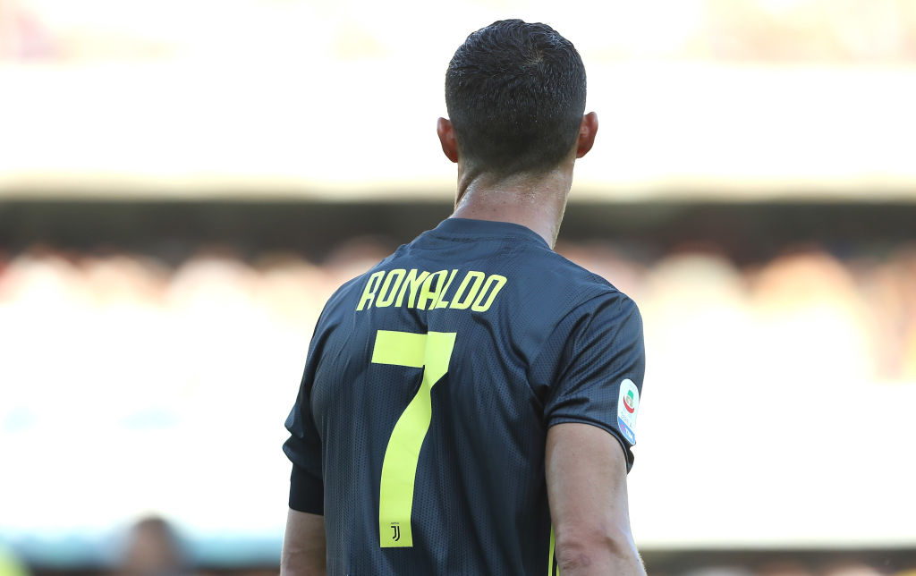 Cristiano Ronaldo es uno más en la Serie A según Alessandro Florenzi