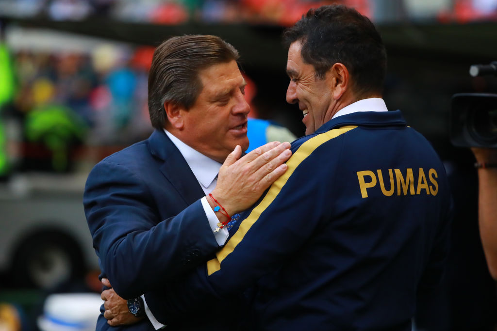 América empató con Pumas pero el Piojo Herrera se sigue quejando del arbitraje