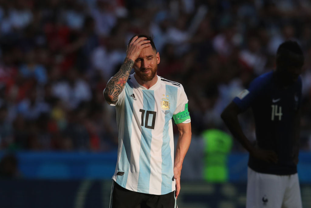 ¡Bomba! Lionel Messi "renuncia" a la Selección de Argentina por este año