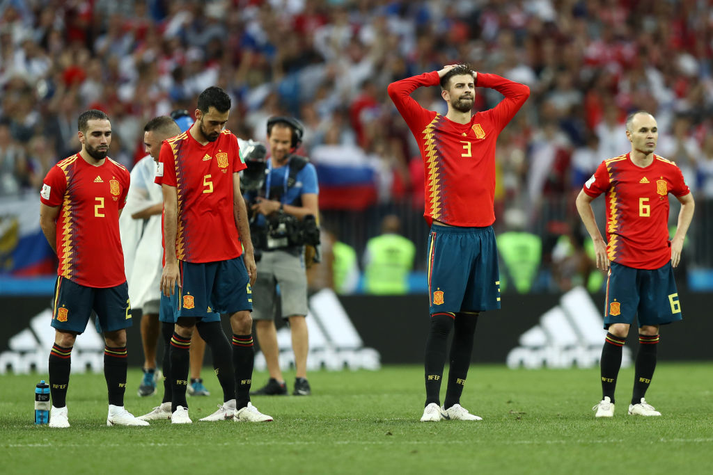 Gerard Pique reafirma que no volverá más con la Selección de España