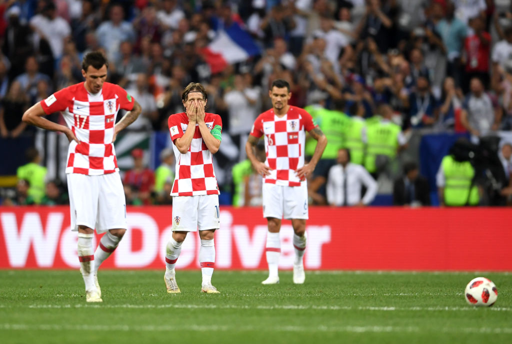 Modric y Rakitic encabezan la Selección de Croacia sin jugadores retirados