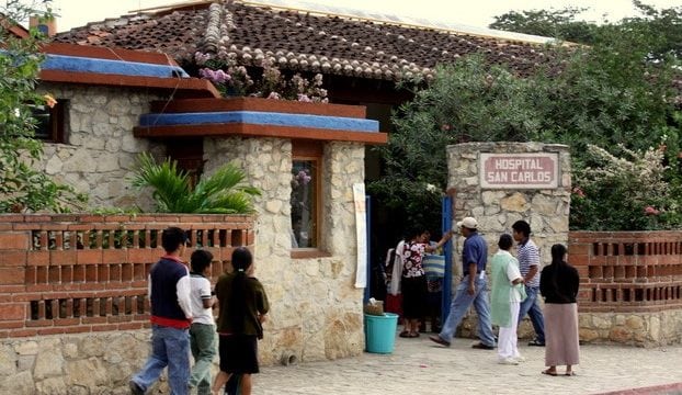 En este hospital, indígenas pagan servicios con naranjas, café y maíz